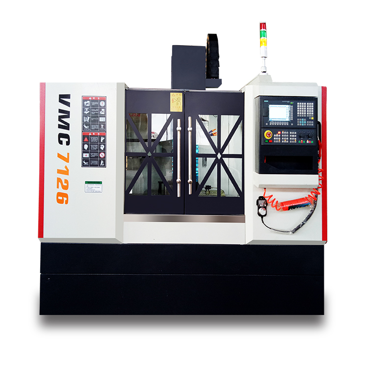 XK7126 CNC Milling Machine 320mm Table Travel Fanuc Siemens Syntec KND GSK Controller
