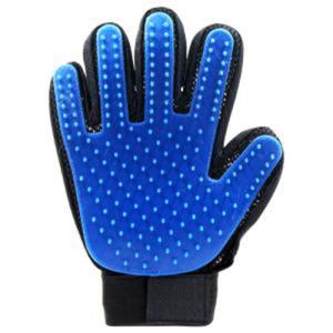 China Massage Pet Grooming Glove / Efficient Pet Mitt Brush Customized Color wholesale