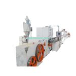 100mm Outdoor Cable Manufacturing Equipment PE PVC With PLC System Electric Wire