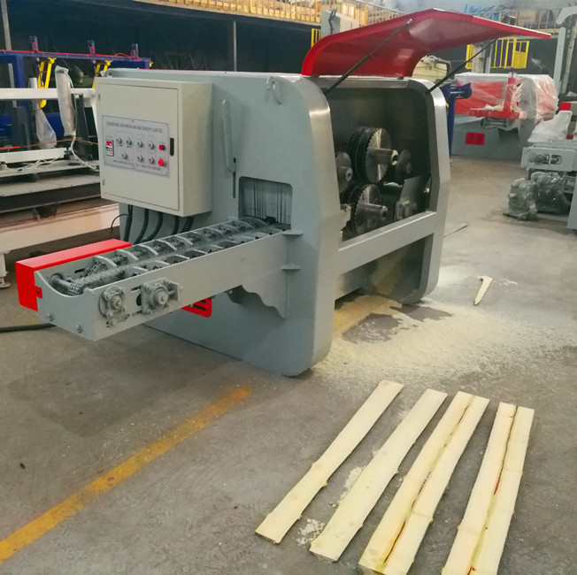 Electric Multi Rip Saw Machine For Wood / Log / Panel Cutting