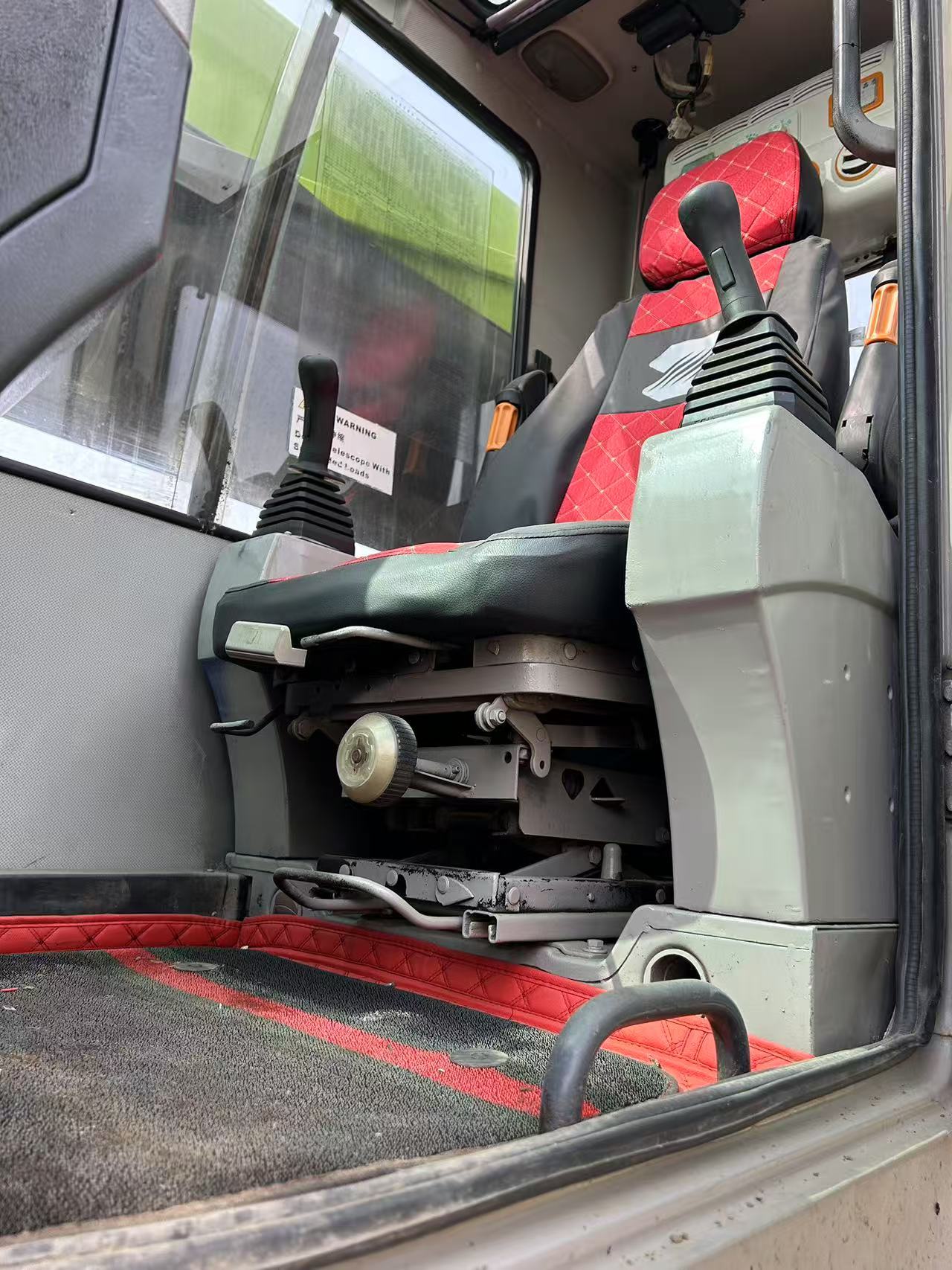 High Qulity Low Hours Used Crane Zoomlion ZLJ5320JQZ25V