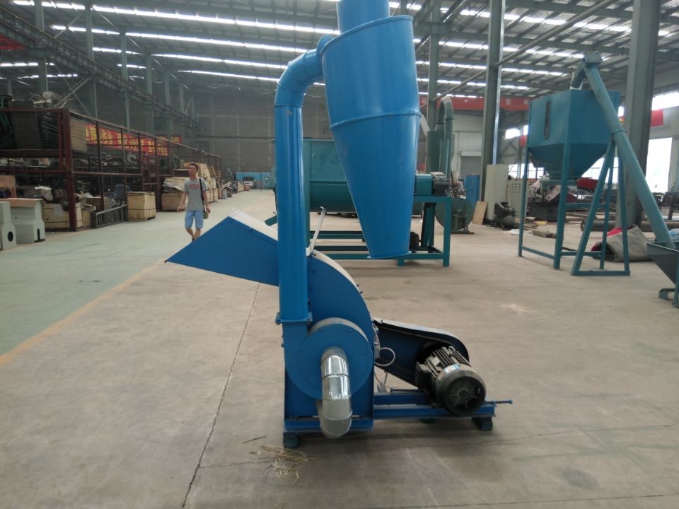 Large Capacity Wood Log Coconut Shredder Chips Biomass Wood Crusher Chipper Machine 1 warranty