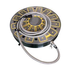 China 580mm X71 Circular Permanent Magnet Chuck For Lathe wholesale