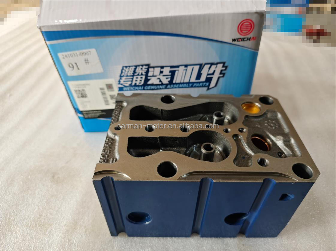 Standard Size Disesl Fuel Engine Cylinder Head Assembly for Weichai WP10.290E32 213KW 290PS Diesel Fuel Disesl