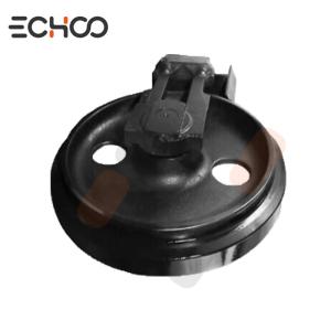China Front Idler 22M-30-00960 Mini Digger Undercarriage Components wholesale