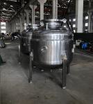 Full Stainless Steel Butane Gas Tank Reaction Kettle High - Efficiency