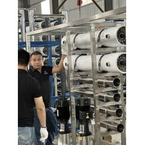 2*50T/H Double-Stage Industrial Reverse Osmosis Water System Produced For