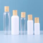 Lotion Luxury Plastic Airless Bottle Refillable Pink Plastic Cosmetic Bottles