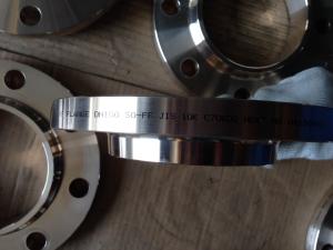 China CuNi 90/10 WN SO Blind SW plate threaded flange wholesale