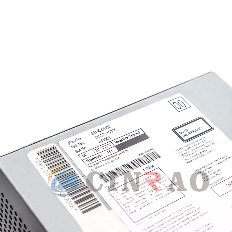 Auto DVD Navigation Radio Toyota Sienna 86140-08100 GPS LCD Module