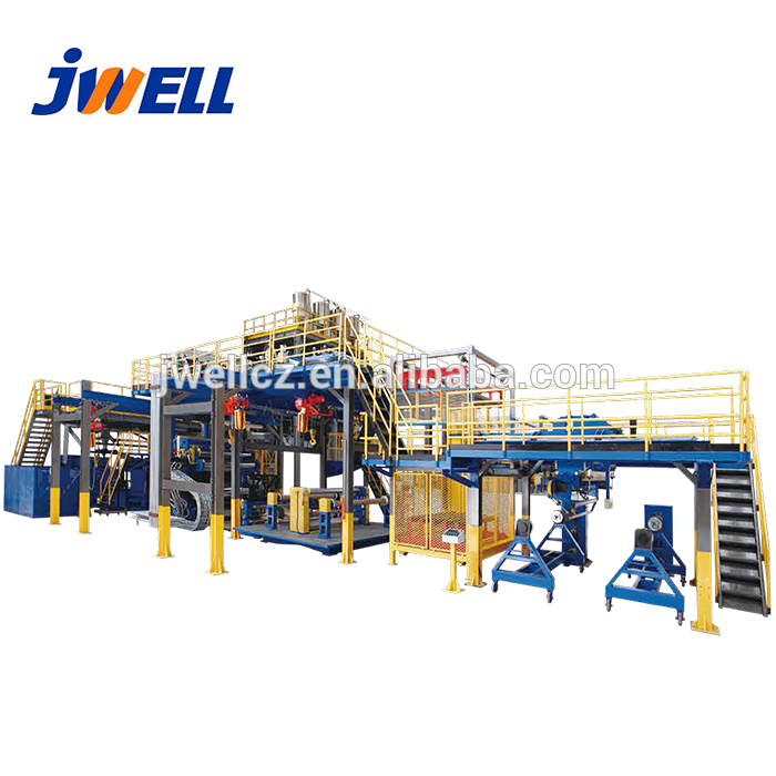 Jwell Builing/Car Glass Interlayer EVA/PVB film extrusion line