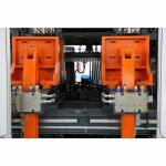 Hollow PE PP HDPE Daily Chemical Bottle Blow Molding Machine 4 Cavity