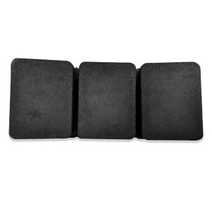 China Powder Metallurgy Train Brake Block Low Friction Railway Brake Blocks wholesale