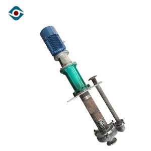 China Multistage Industrial Vertical Slurry Pump , Chemical Sump Pump Heavy Duty wholesale