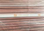 Interpon Powder Coated Minimum 80 microns Orange Color Temporary Construction