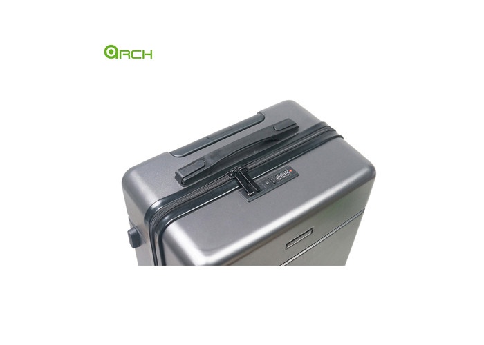 ABS Hard Sided Luggage with double spinner wheels