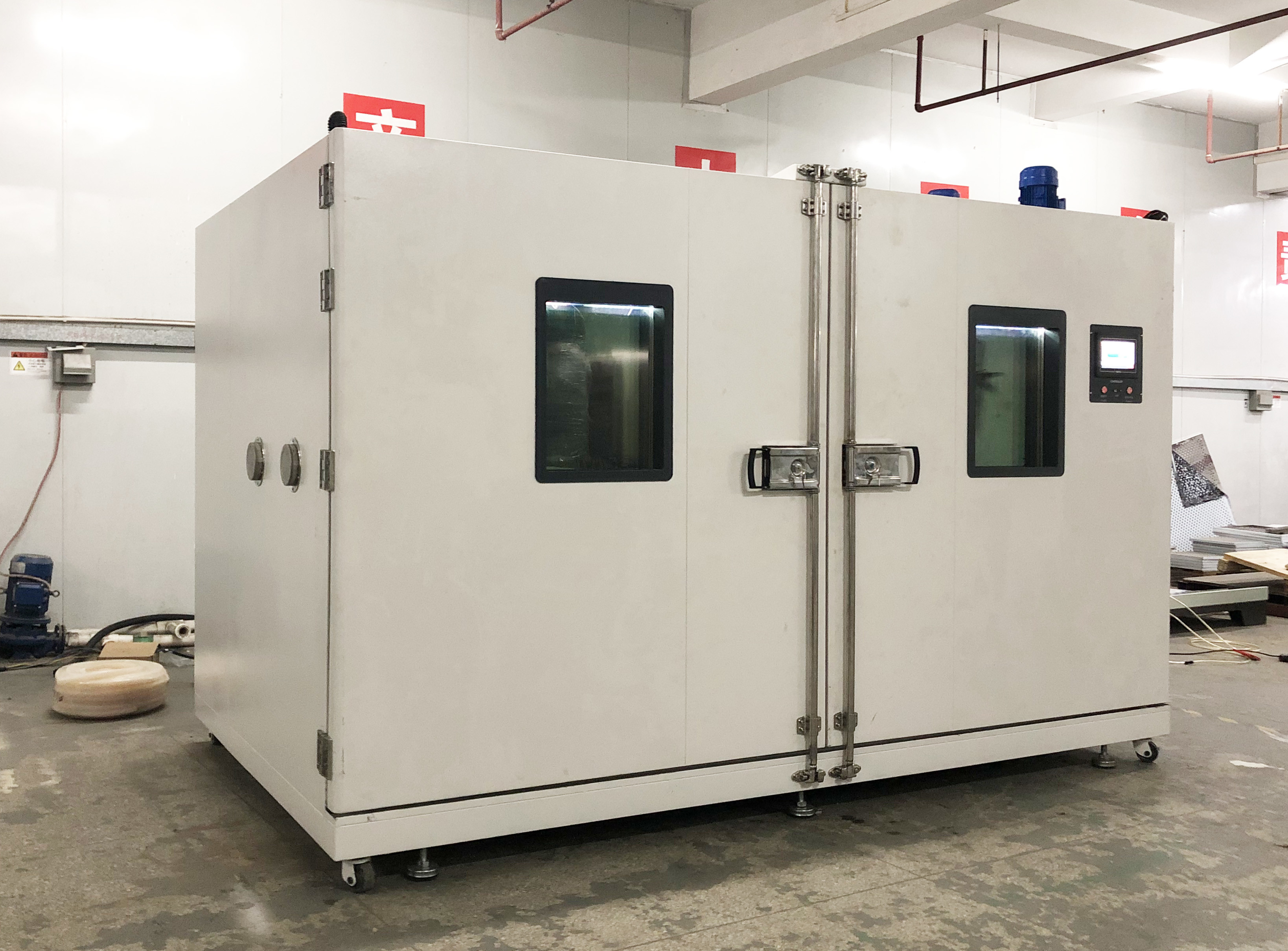 LIYI Water Cooled Temperature Humidity Chamber 5000L Touch Screen Programmable