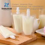 Reusable Clear Plastic Spouted Liquid Drink Bag Pouch Alcohol Pouch