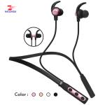 bluetooth earphone necklace HZD1804B original bluetooth earphone running with