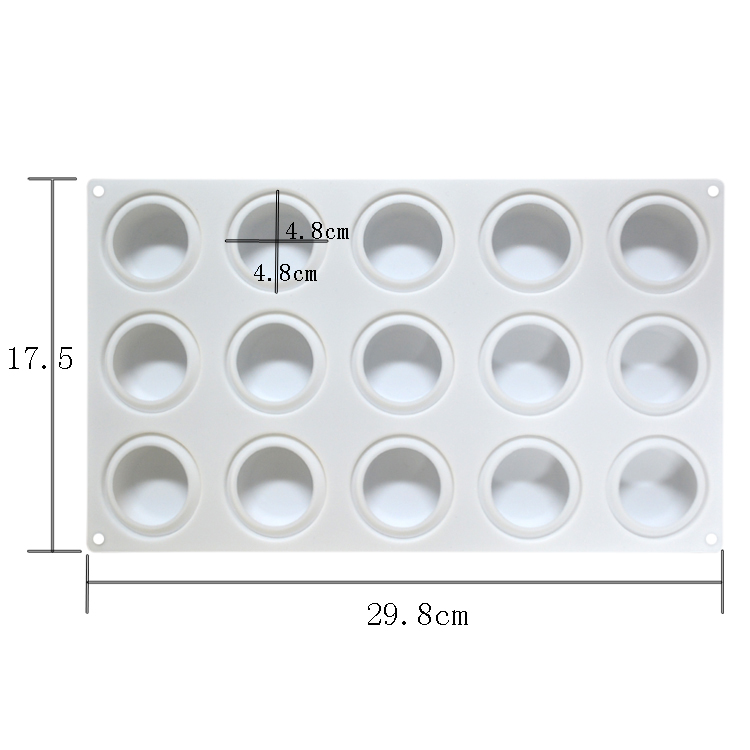 Mousse Silicone Cake Mold Custom Round DIY For Cake Decorating
