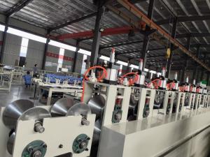 China 8mm Servo Motor 7.5kw Paper Angle Board Machine wholesale