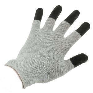 China Antistatic Cleanroom Lab 10e7 Ohms ESD Dotted Gloves wholesale