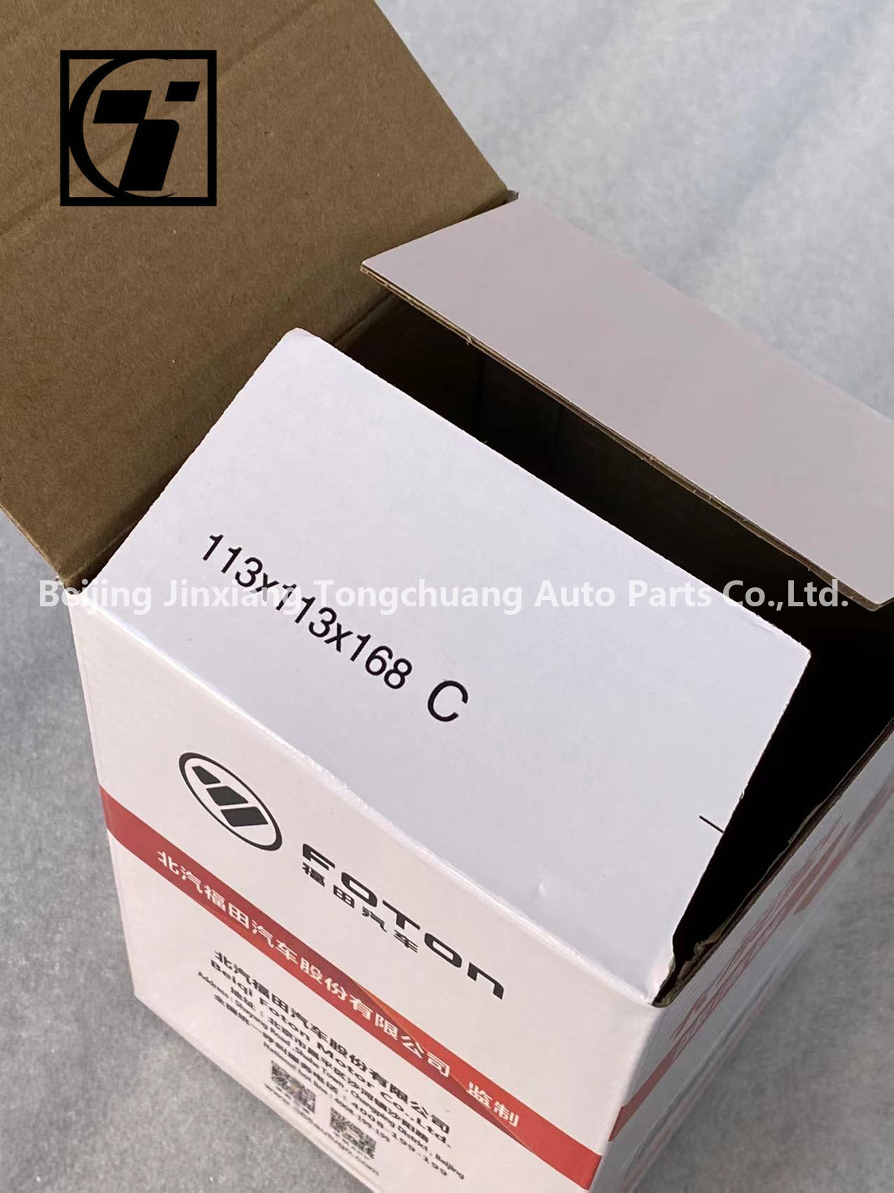 Foton Aumark S1 S3 LF16016 ISF 2.5 2.8 National Six 5474328 Oil Filter 2016- Black