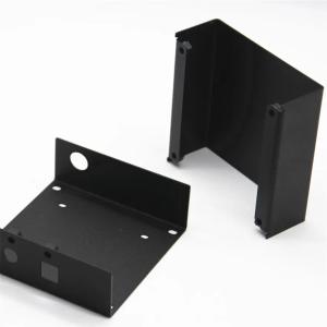 China Precision Aluminium CNC Stamping Parts Anodizing Metal Polishing Punching Service wholesale