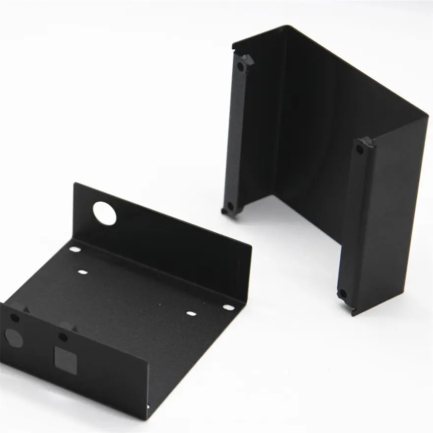 Metal CNC Stamping Parts Anodized Aluminum Punching Sheet