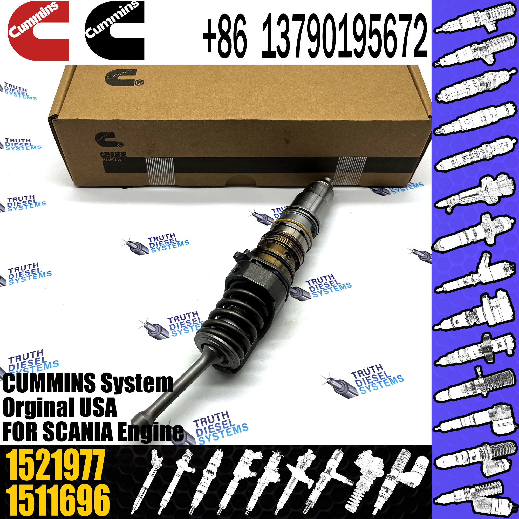 Fuel injection pump fuel injector 1521977 1846349 1511696 1473430 1431529