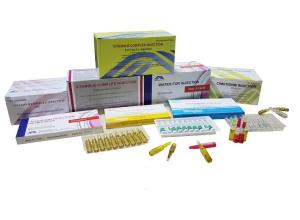 China VITAMIN B COMPLEX 2ML, 3ML, 10ML GMP medicine, BP/USP/CP wholesale