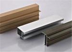 CNC Machining AL6063 Anodised Aluminium Extrusions Anti Frosting
