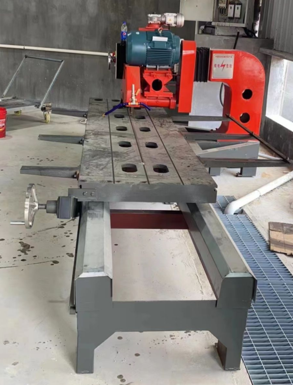 Manual Stone Edge Cutting Machine For Marble Granite Quartz Tile