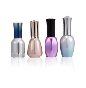 China 5ml - 17ml Custom Nail Polish Bottles , Empty Gel Nail Polish Bottles For Personal Care wholesale