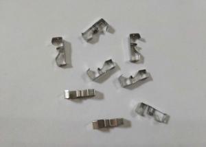 China Needle Clamp Metal Stamping Parts High Precise For Medical Remaining Device wholesale