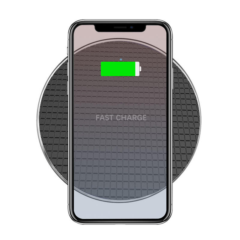 Wireless Iphone Android USB Phone Charger Pad 10w 110 Khz