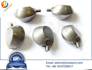 China 90WNiFe Tungsten Flipping Weights Bulk ASTM B777-2009 Standard wholesale