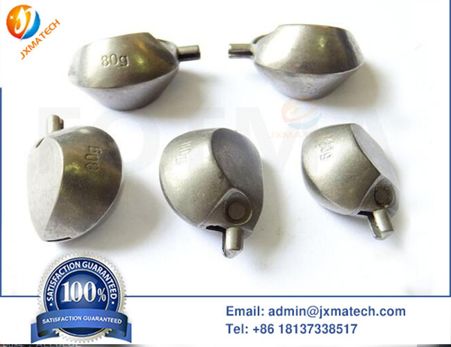 WNiFe Tungsten Bullet Weights ASTM B777 For Fishing Fly Tying