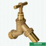 Hose Bibcock Tap Garden Brass Water Pipe Fittings Customized Brand Heavier Type