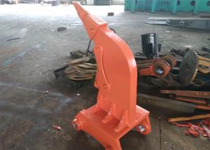 China Hitachi ZX200 Multi Ripper Bucket , Mini Excavator Rake D9 Ripper Tooth Shank 1200mm wholesale