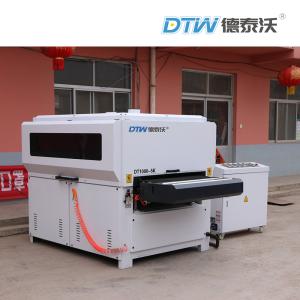 China 1000mm Wire Brush Sander Machine Wood Sanding Machine For Kitchen Cabinets wholesale