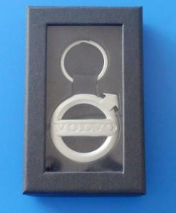 China Metal keychain, keychain box, leather keychain box, printing logo wholesale