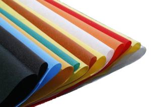 China 160CM Width 30gsm 100% PP Spunbond Nonwoven Fabric Anti Static for shoecovers wholesale