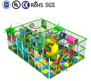 China Commercial Jungle-Themed Kid Indoor Playgrounds For Children wholesale