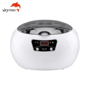 China Skymen 0.6L 35W Sonic Ultrasonic Jewelry Cleaner Onboard Buttons wholesale