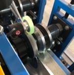 Metal U profile with holes rolling machine