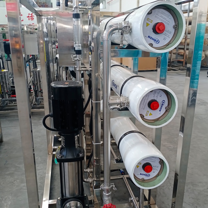 3000L/H direct drinking water equipment with advanced reverse osmosis technology