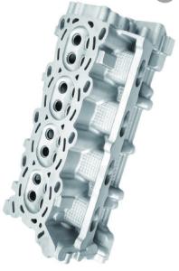 China OEM Aluminum Alloy Casting Cylinder Body Auto Engine Spare Parts wholesale