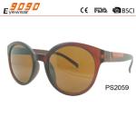 Newest Style 2017 plastic Fashionable Sunglasses ,UV 400 Protection Lens