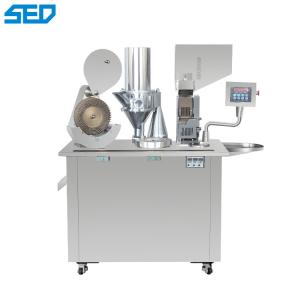 China Semi Automatic Cosmetic Powder Capsule Filling Machine Device wholesale
